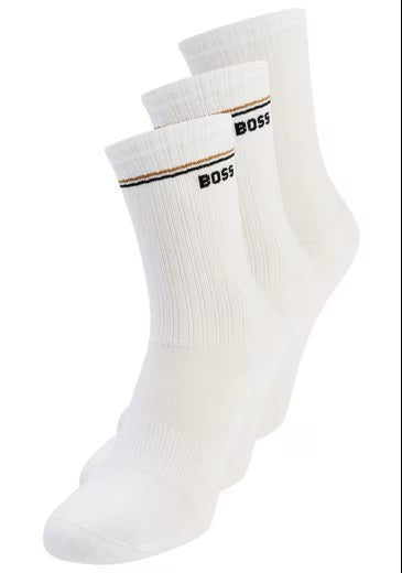 Hvite Iconic socks - Stilshoppen