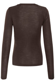 Brun GZninia Roundneck - Stilshoppen