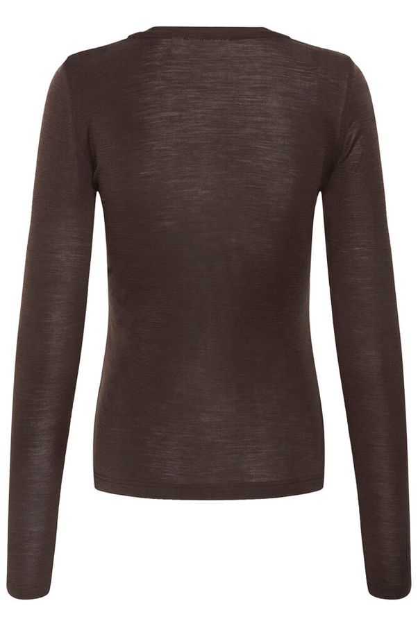 Brun GZninia Roundneck - Stilshoppen
