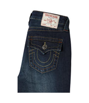 Mørkeblå Becca Flare jeans