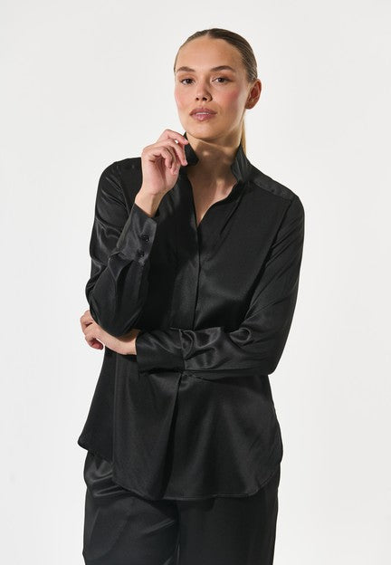 Sort NateDEA blouse - Stilshoppen