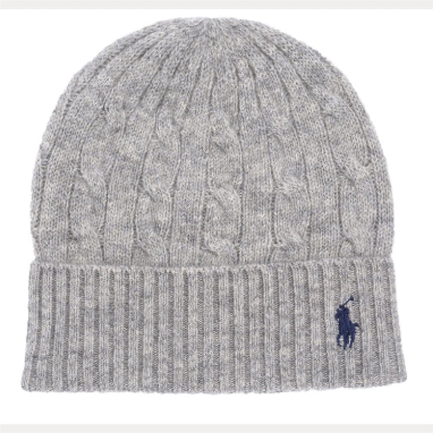 Cabel Knit wool hat - Stilshoppen