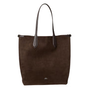Brun Leather Tote Large - Stilshoppen
