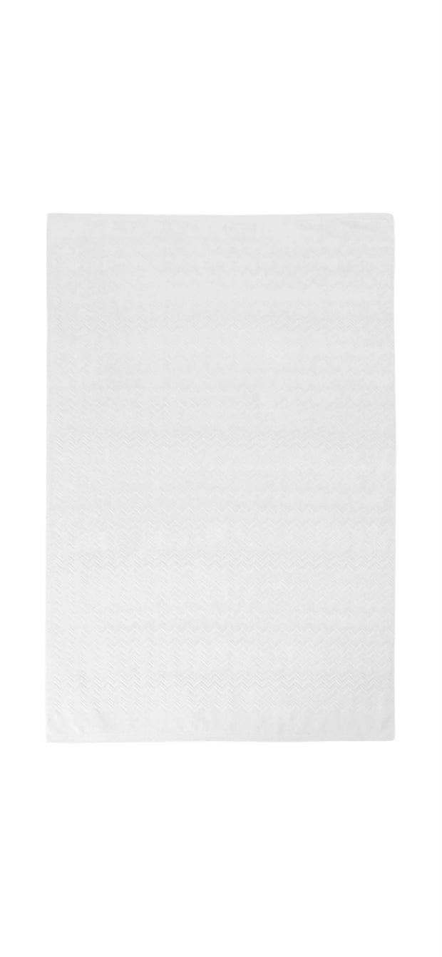 Hvitt Chalk Bath Sheet - Stilshoppen