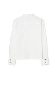 Hvit Noomi shirt - Stilshoppen