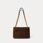 Brun Sued Medium Bradley Convertible Bag - Stilshoppen