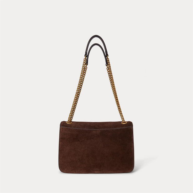 Brun Sued Medium Bradley Convertible Bag - Stilshoppen