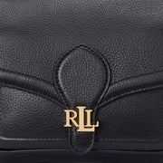 Sort Pebbled Small Bradley bag - Stilshoppen