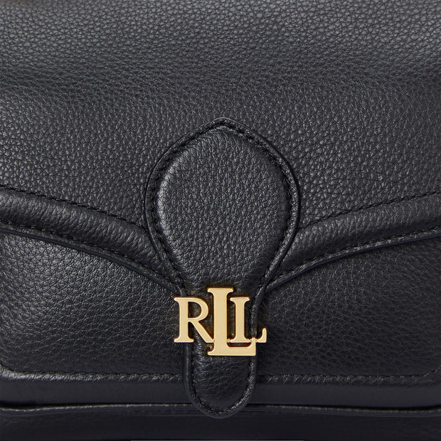 Sort Pebbled Small Bradley bag - Stilshoppen
