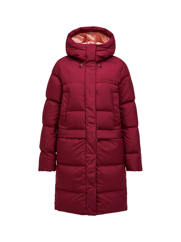 W Quiver Down Parka - Stilshoppen