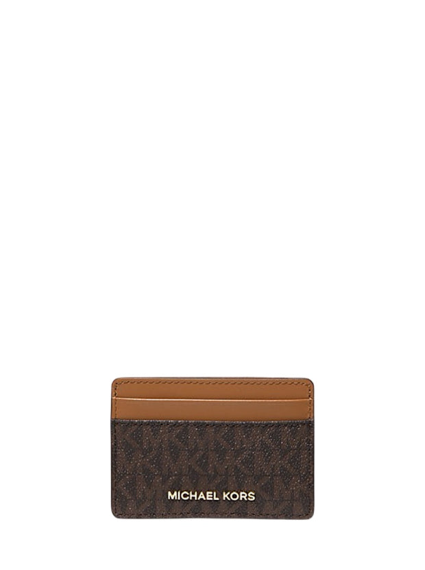 Brun Jet Set Card Holder - Stilshoppen
