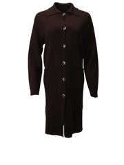 Brun Long Lemone Cardigan