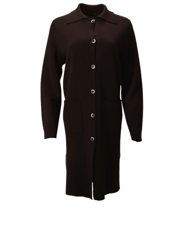 Brun Long Lemone Cardigan