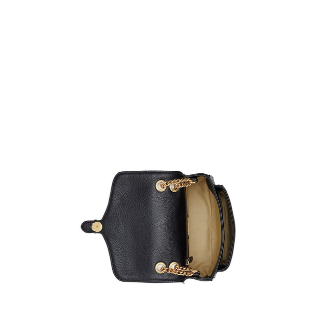 Sort Pebbled Small Bradley bag - Stilshoppen