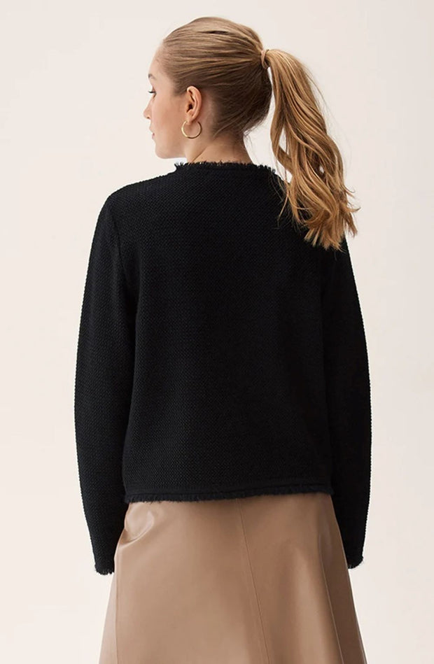 Sort Brandy Jacket - Stilshoppen