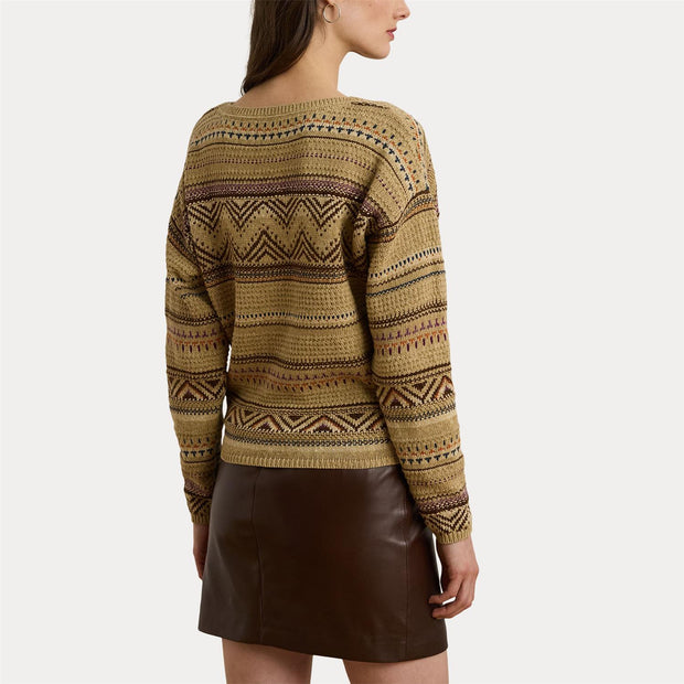 Mayuri Long Sleeve Pullover - Stilshoppen