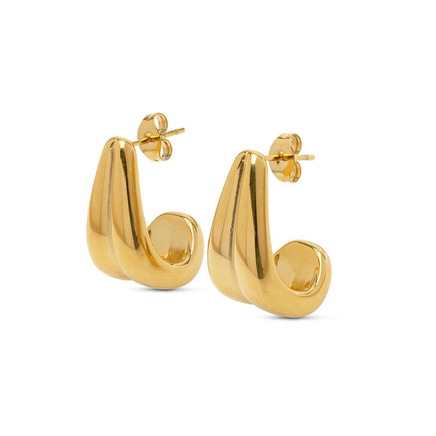 Tara Chunky Drop Earrings