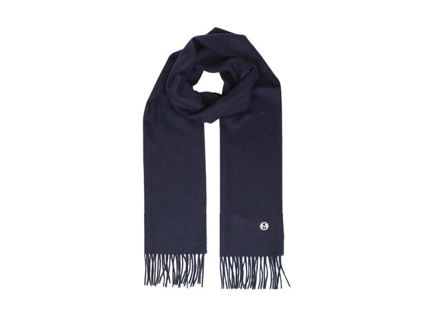 Marineblått  Classic Cashmere Scarf