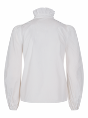 White Sally Blouse