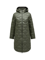w Helium Down Coat - Stilshoppen