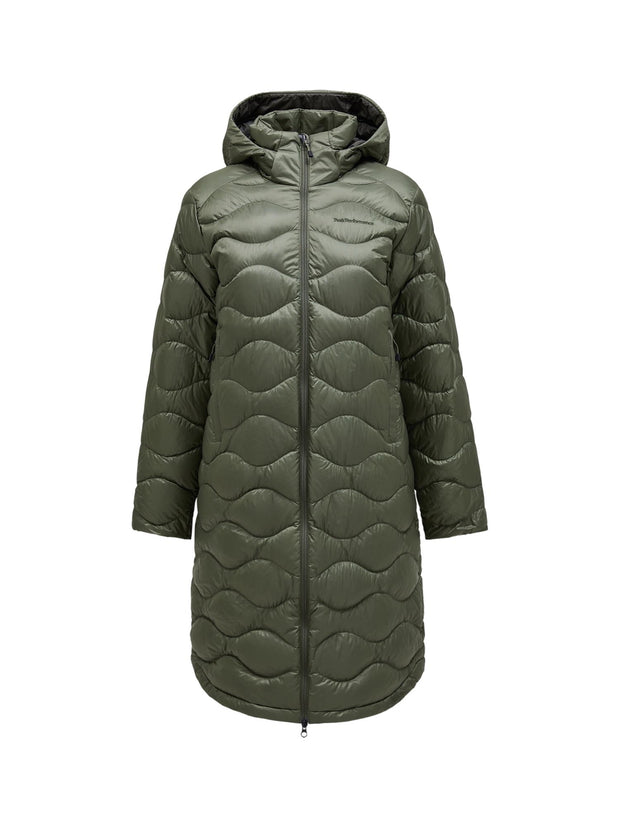 w Helium Down Coat - Stilshoppen