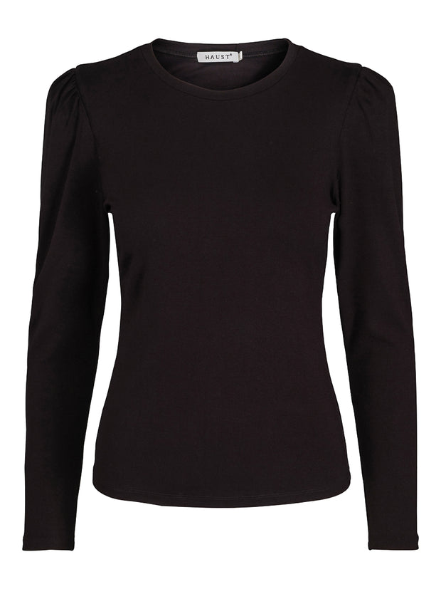 Sort Detailed pullover - Stilshoppen