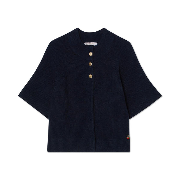 Darkblue Vilanie Cardigan - Stilshoppen