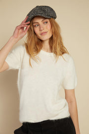 Creme Monroe Topp - Stilshoppen