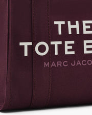 Dark Plum The Small Tote