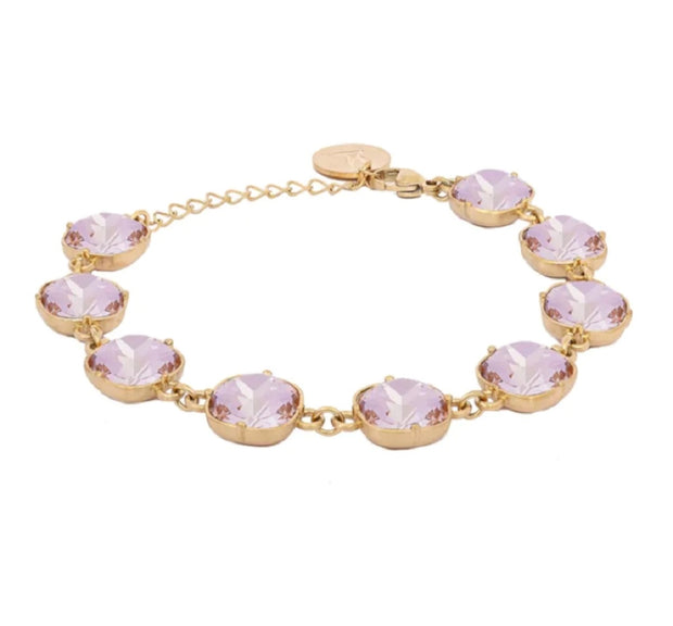 Vintage Rose Carla Swarovski Lux armbånd