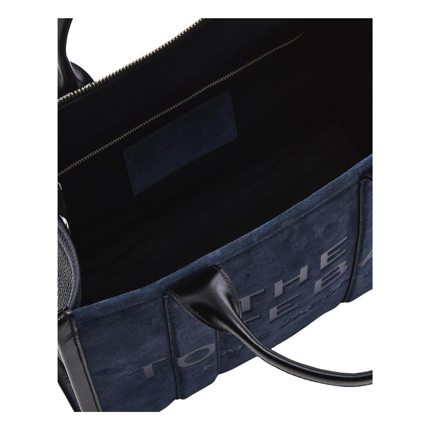 Mørkeblå The Medium Tote - Stilshoppen