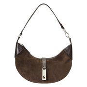 Chocolate Small Shoulder Bag