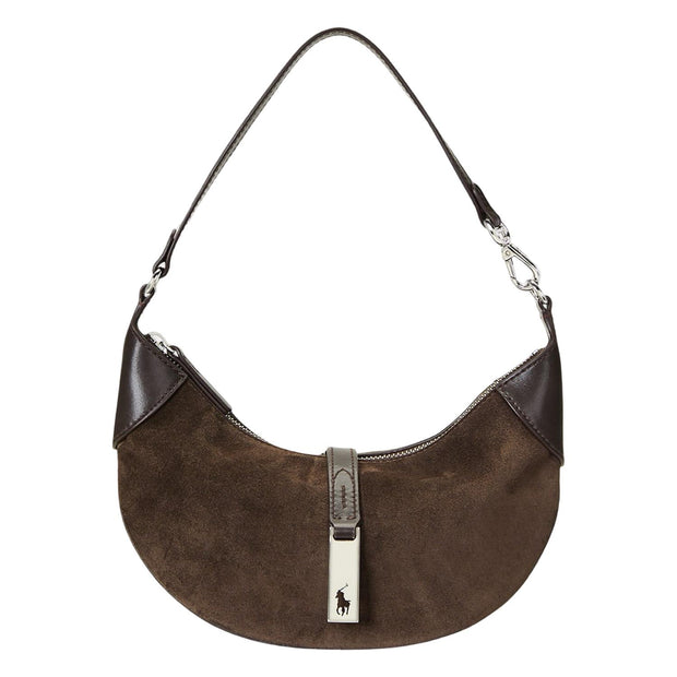 Chocolate Small Shoulder Bag
