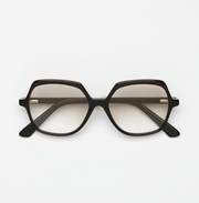 Dark Chocolate Andrea Tinted Readers Briller - Stilshoppen