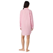 Rosa/Hvit LRL Roll Tab his sleepshirt - Stilshoppen
