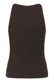 Brun GZdrew rhinestone logo tank - Stilshoppen