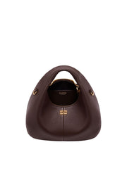 Brun Hobo Mini Grained - Stilshoppen