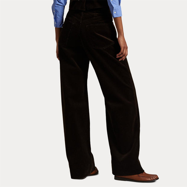 Brun Cordoroy wide leg pant