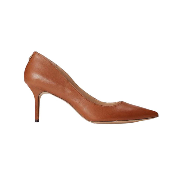 Tan Lanette Pumps - Stilshoppen