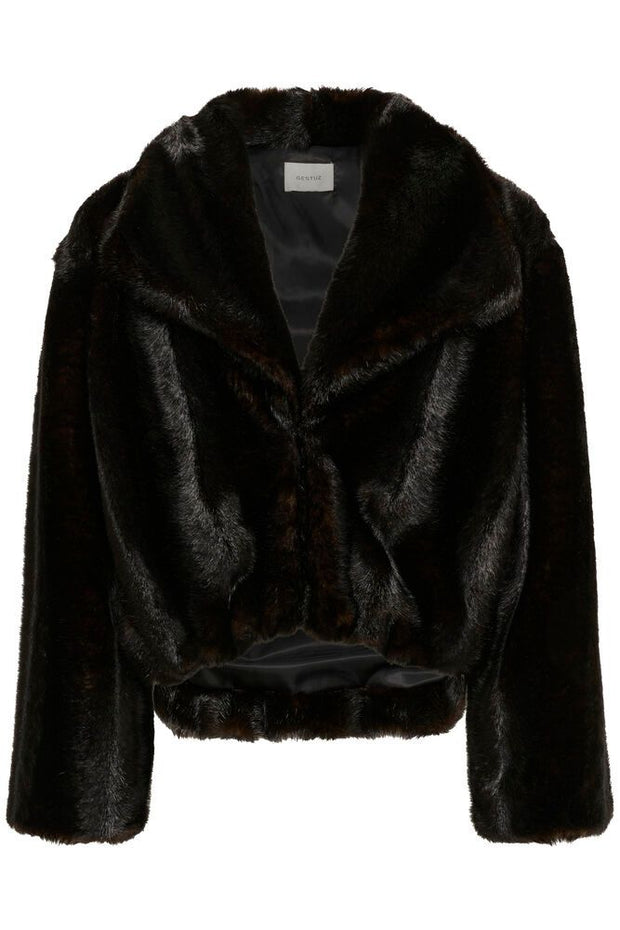 Mørkbrun GZkenna Jacket - Stilshoppen