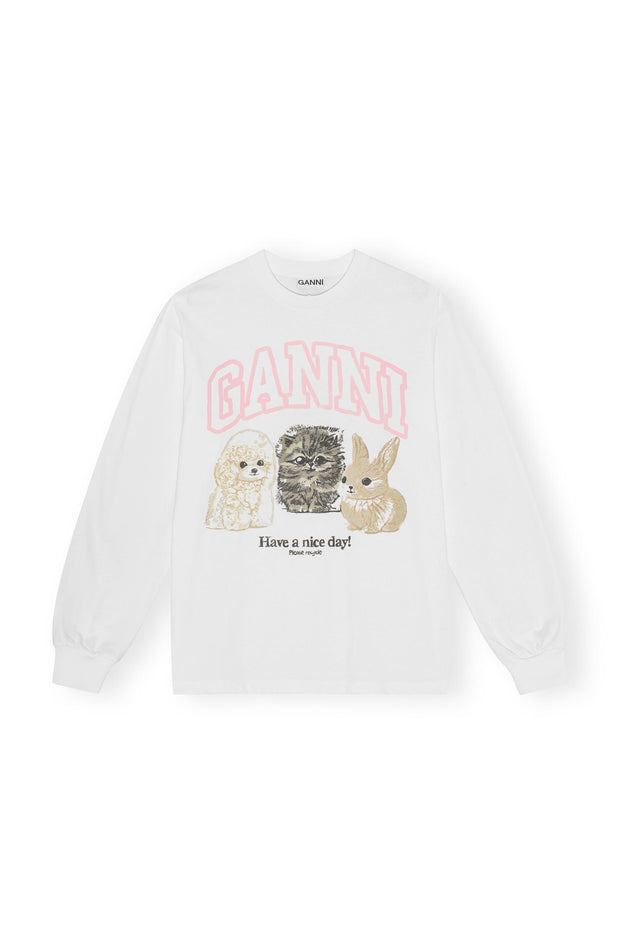 Re-cut Heavy Animals Long Sleeve