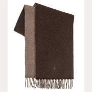Brown Oblong Scarf