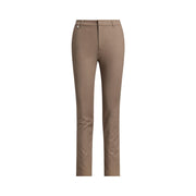 Taupe Stretch Cotton Blend pant
