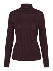 Burgunder Feel Polo - Stilshoppen
