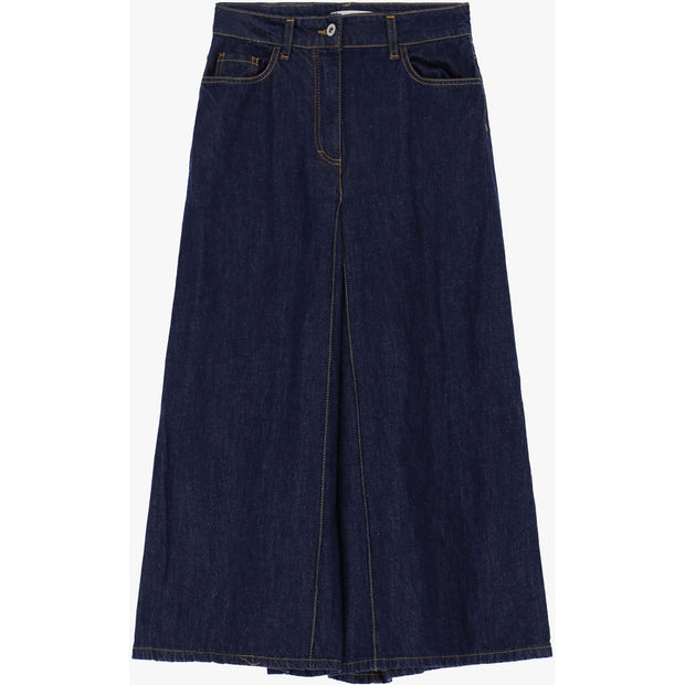 Blå  Alma Orginal jeanss skirt