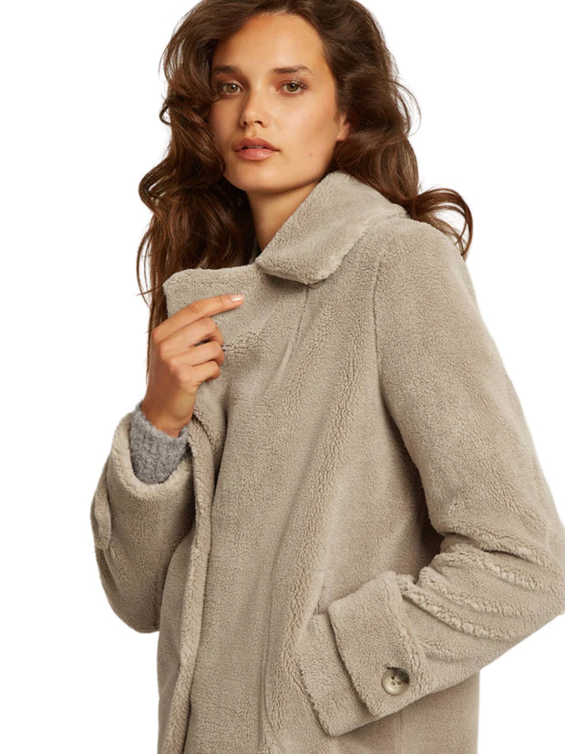 Beige Geneva Coat