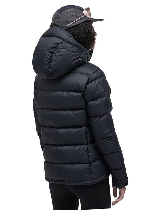 Black W Frost Down Short Coat - Stilshoppen