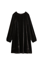 Sort Luna Velvet Dress
