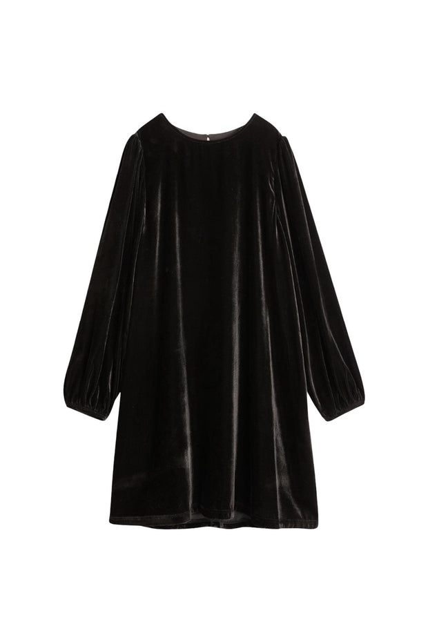 Sort Luna Velvet Dress