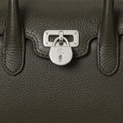 Dark Olive  Small Tanner Satchel
